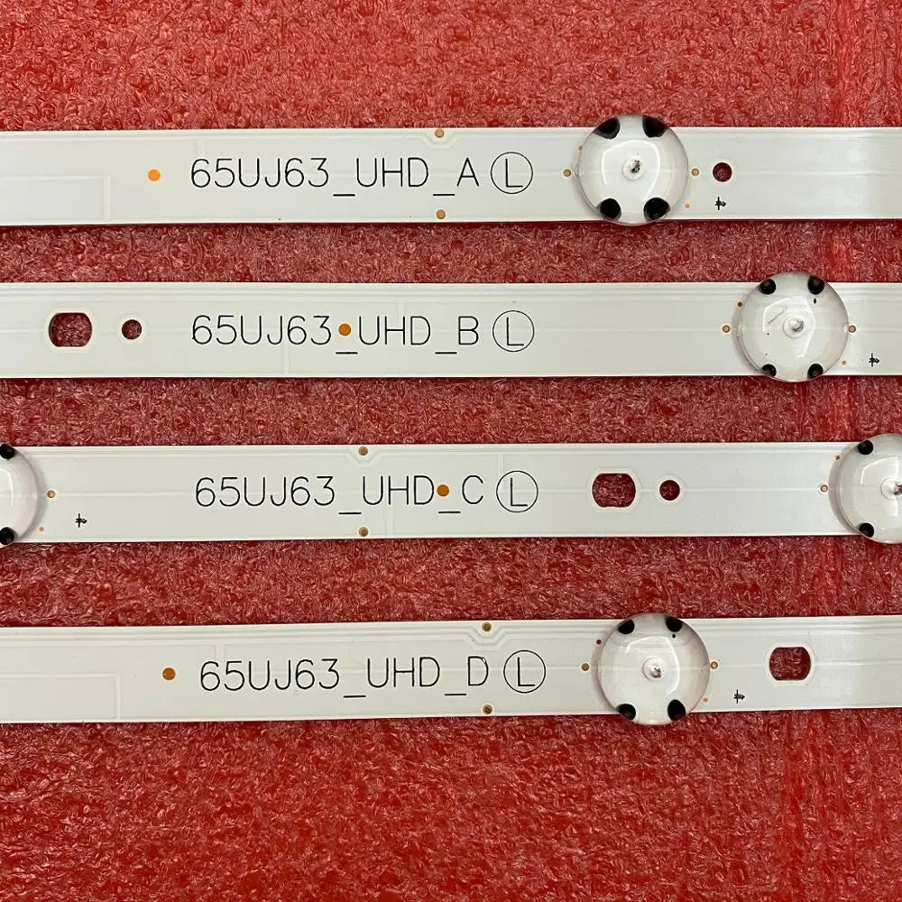 LED backlight strip(12)For 65UK6100PLA 65UK6100PLB 65UK6100YVA 65UJ63_UHD_A B C D 65UJ634V 65UJ6300 65UJ630V 65UJ5500