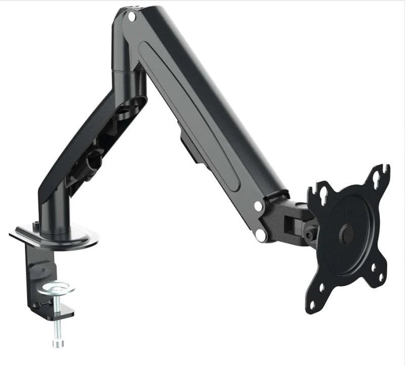 Hyvarwey GC08-12 Desktop Monitor Mount Bracket for 13 to 27-Inch LCD Screens Rotate & Tilt Adjust Monitor Desk Stand