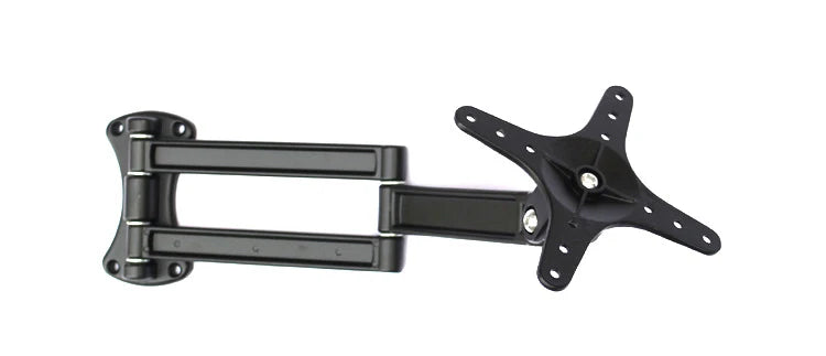 CY05 Aluminum Alloy 360 Degree Full Rotation Retractable 14-27 inch Monitor Holder Arm LCD LED Flat Panel TV Wall Mount