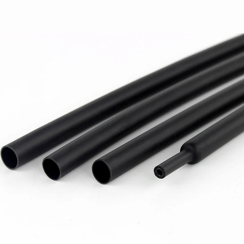 4mm-72mm 4:1 Heat Shrink Tube with Glue Tubing Adhesive Lined Dual Wall Heatshrink Shrinkable Shrink Wrap Wire Cable