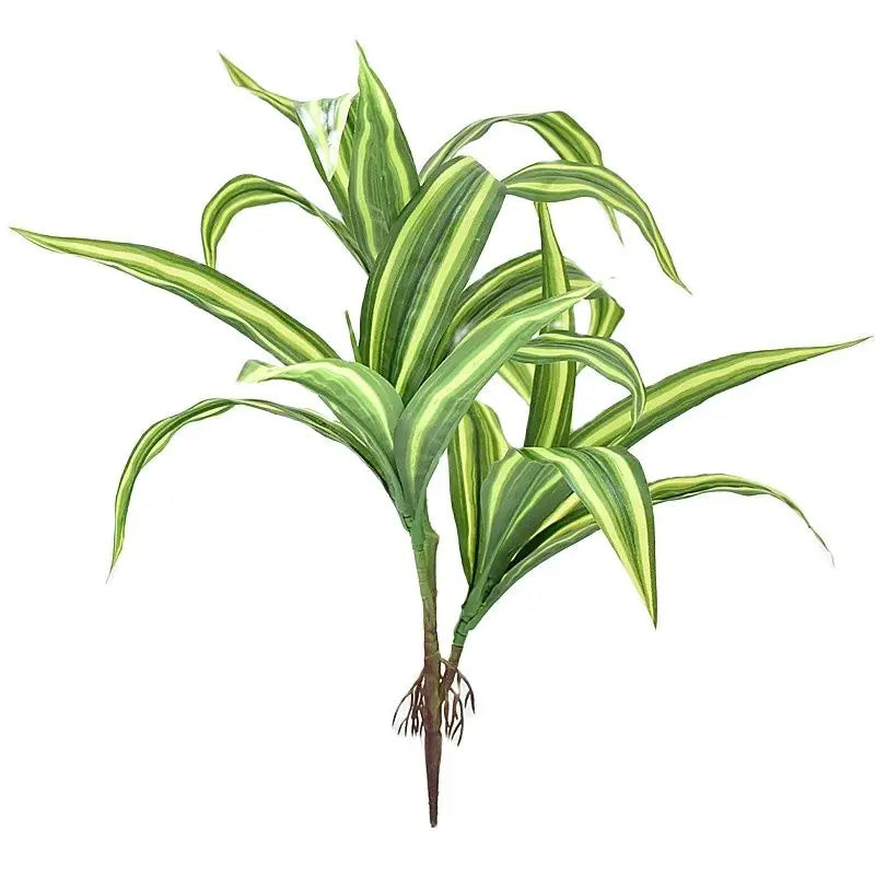 30-38CM Artificial Desktop Plants Green Plastic Lily Bamboo Simulation Gladiolus Hotel Display Christmas Home Decor