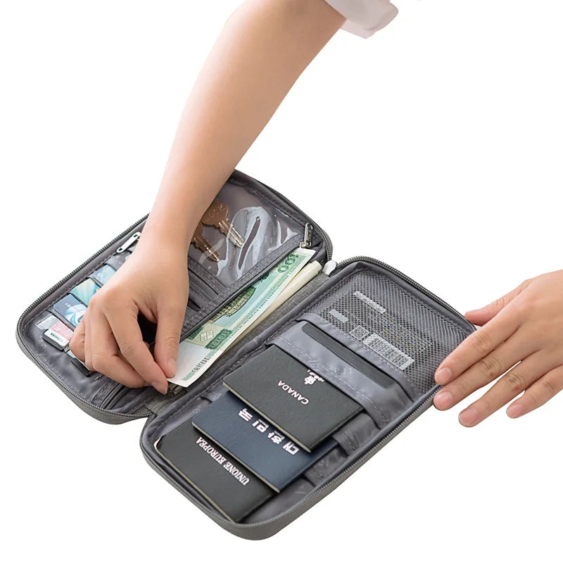 family-passports-holder-creative-waterproof-document-case-organizer-travel-accessories-document-bag-cardholder