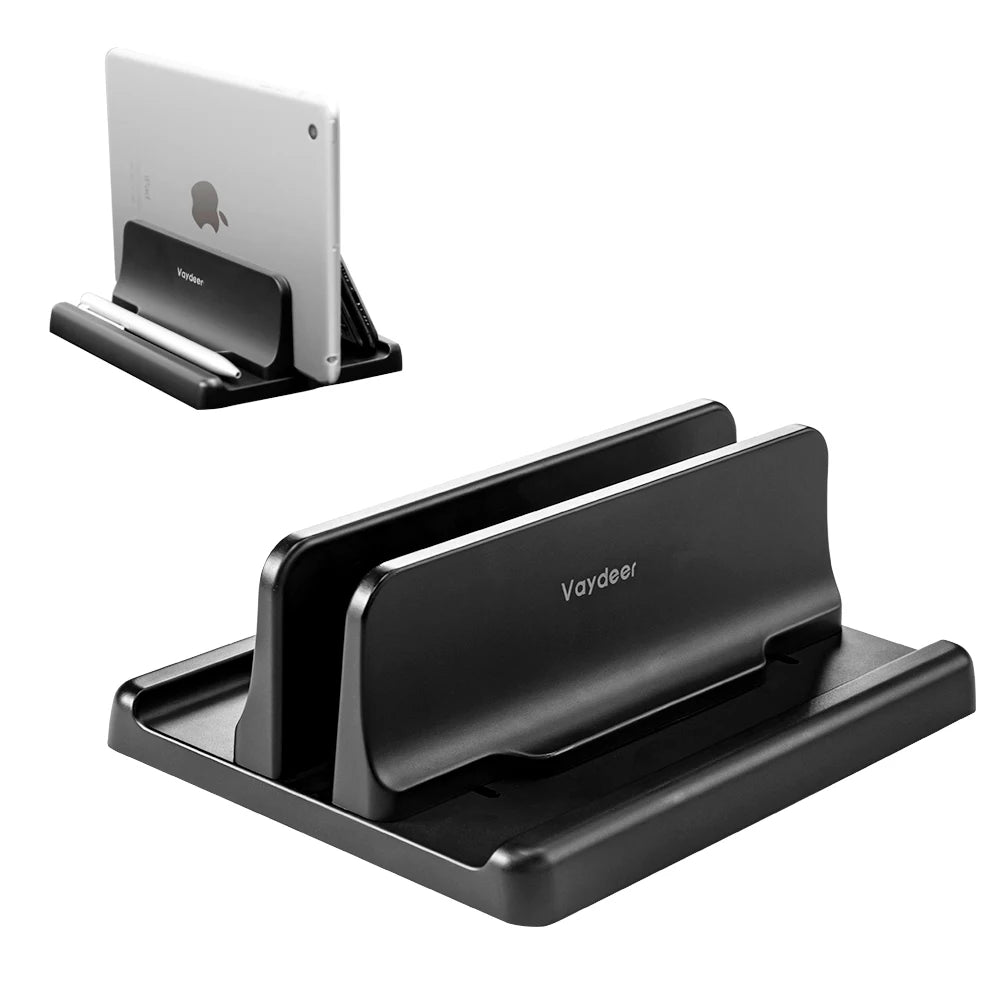 Vertical Laptop Stand Adjustable Holder For MacBook Air M1 Mac Book Pro Lenovo Huawei HP Dell iPad Notebook Base Tablet