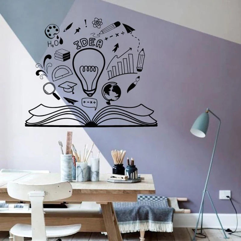 wall-decal-idea-brainstorm-reading-book-motivation-vinyl-window-sticker-library-office-kids-study-room-interior-decor-mural-2891
