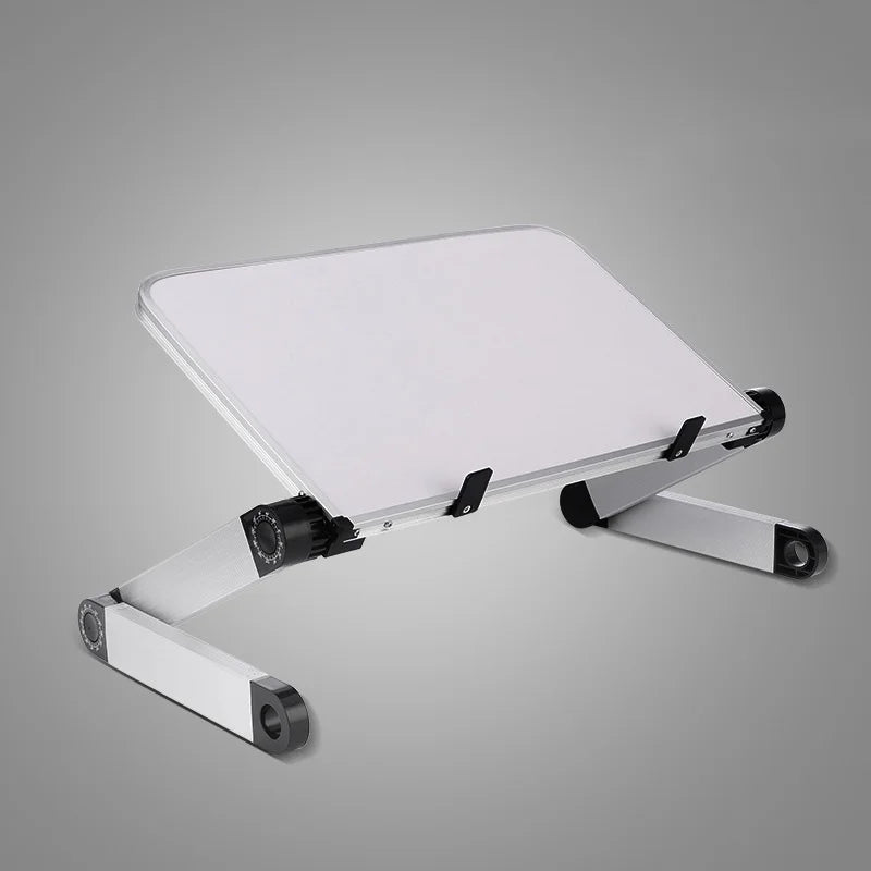 Portable Folding Holder Aluminum Alloy Laptop Stand Desk Bed Table Stand Notebook Computer Anti-Skid Bracket for 11-17