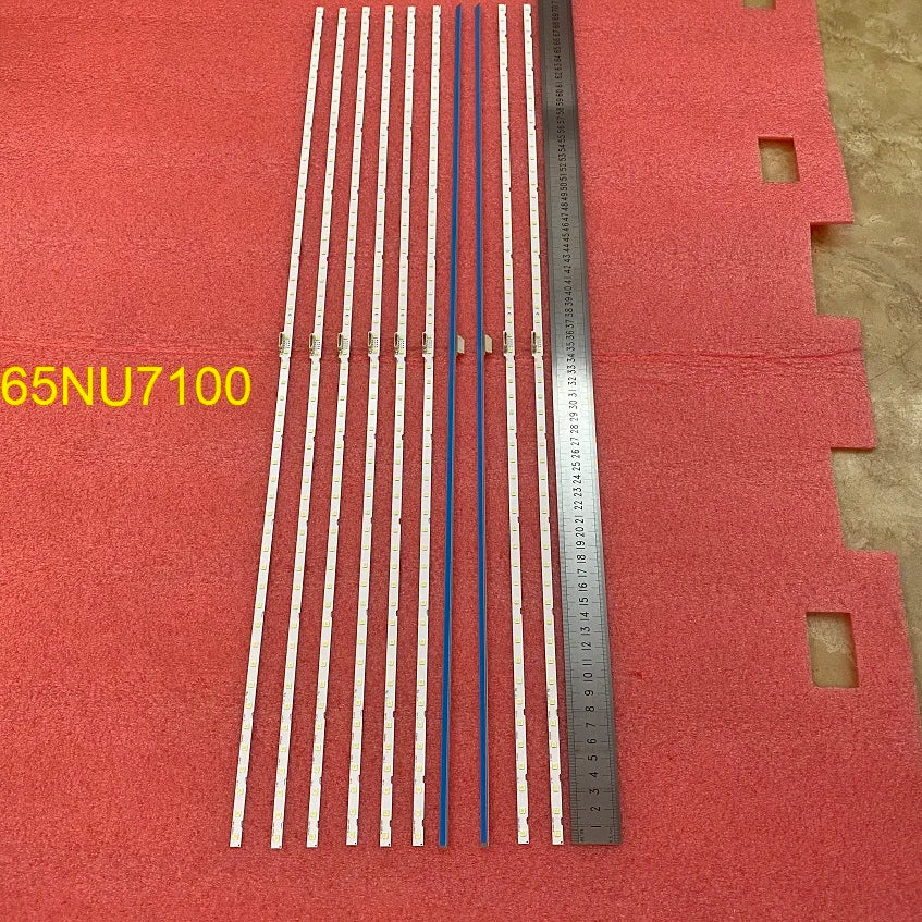 LED Backlight strip for Samsung UN65NU7100 UN65RU7100G UE65NU7100 UE65NU7400 UE65NU7172 UE65NU6179 UN65NU6070 UN65NU6080