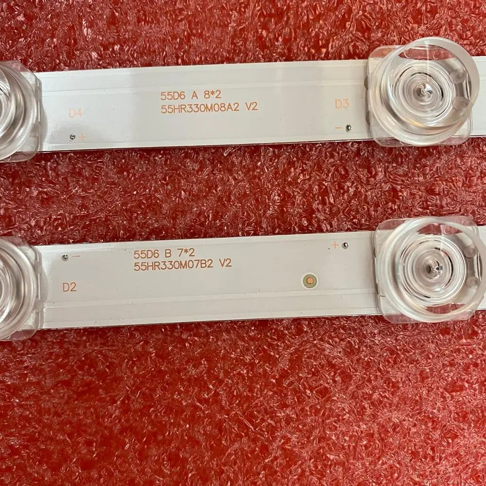 LED Strip for TCL 55P8M 55E18US 55P65US 55P65 55D6 55F6 55L2 Thomson 55UD6306 55UV6006 55UD6303 55UD6406 55UE6400