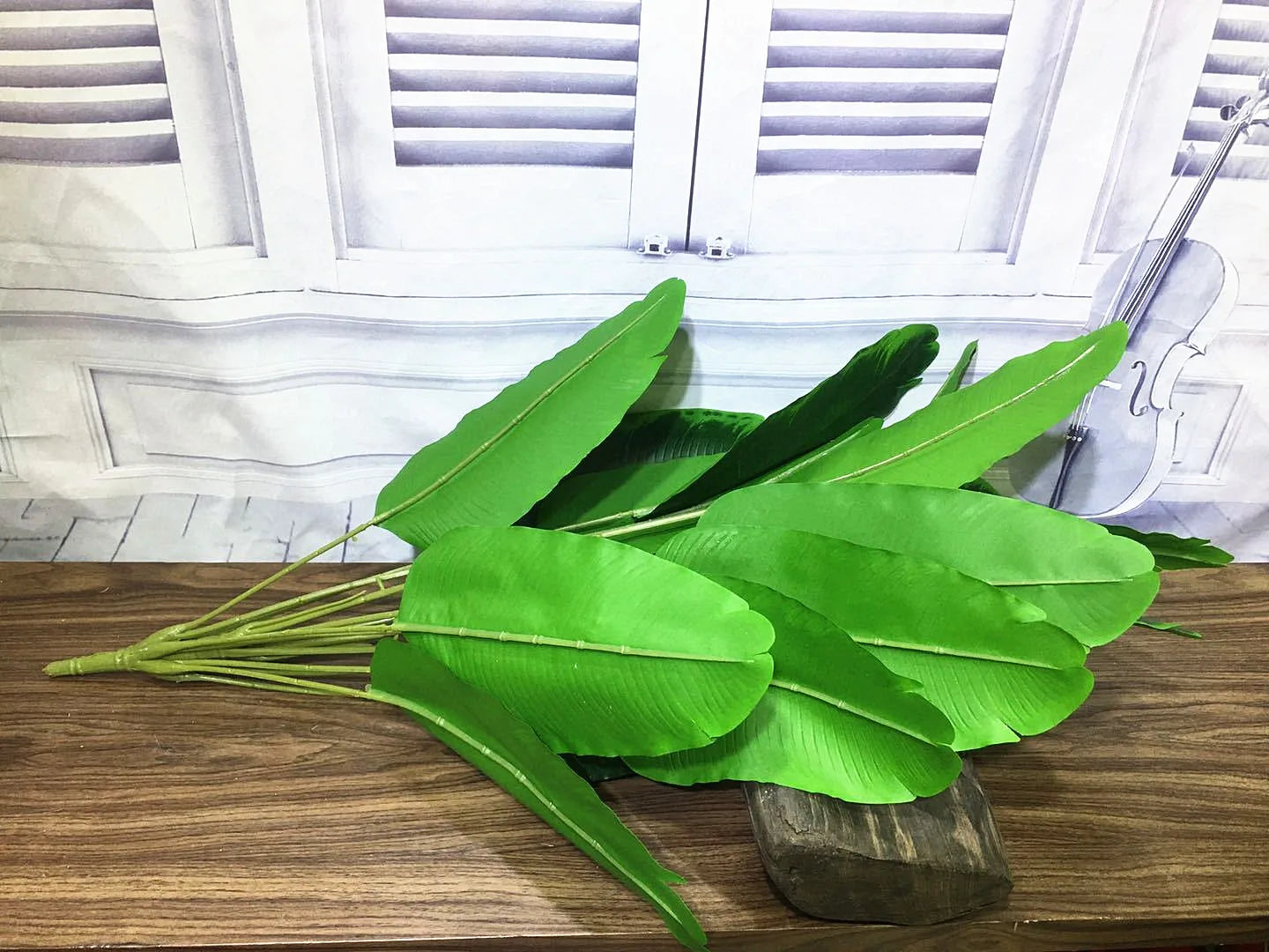 70-85CM Artificial Large Rare Palm Tree Banana Tree Green Simulated Plants Garden Hotel Office Home Decoration