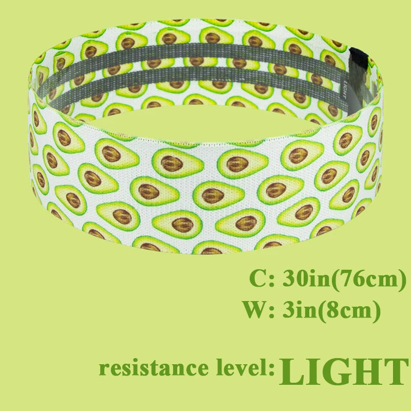 Booty Fabric Resistance Bands Set Hip Exercise Loops Elastic Bands Fitness Gym equipment Sports Legs Glute And Thighs