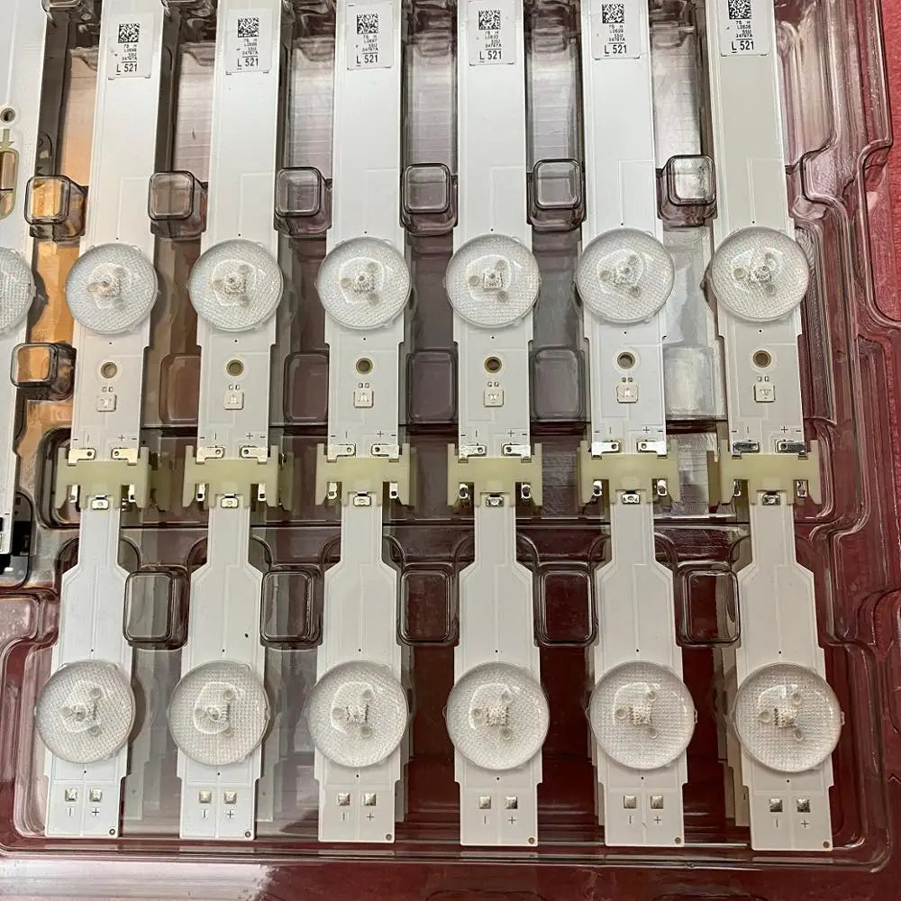 LED Strip For Samsung UE55JU6600U UE55MU6272U UE55MU6675U UE55MU6125K UE55JU6510U UE55JU6512 UE55JU6515 UE55JU6530