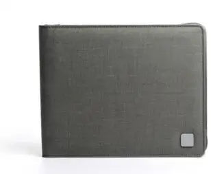 KACO KacoGreen ALIO Pen Storage Bag For 10 20 pens zipper warterproof pen storage bag Black Sign Pen Case Holder Pouch