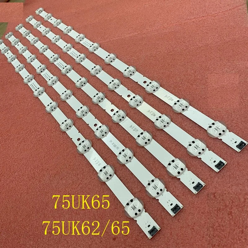 LED Backlight Strips For 75“ TV 75UM7570PUD 75UM6970PUB 75UK6570PUB 75UM7570AUE 75UM7570 75UK65 75UK62