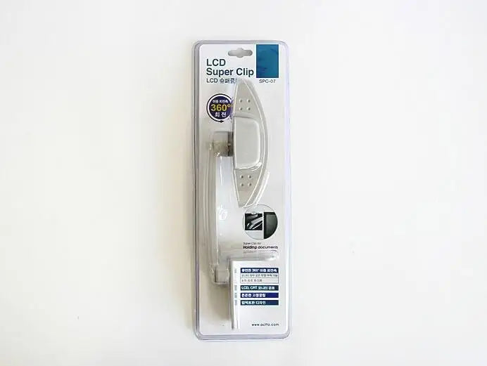 LCD SUPER CLip Computer Monitor Foldout Folder Folder File Holder Portfolio File Folder