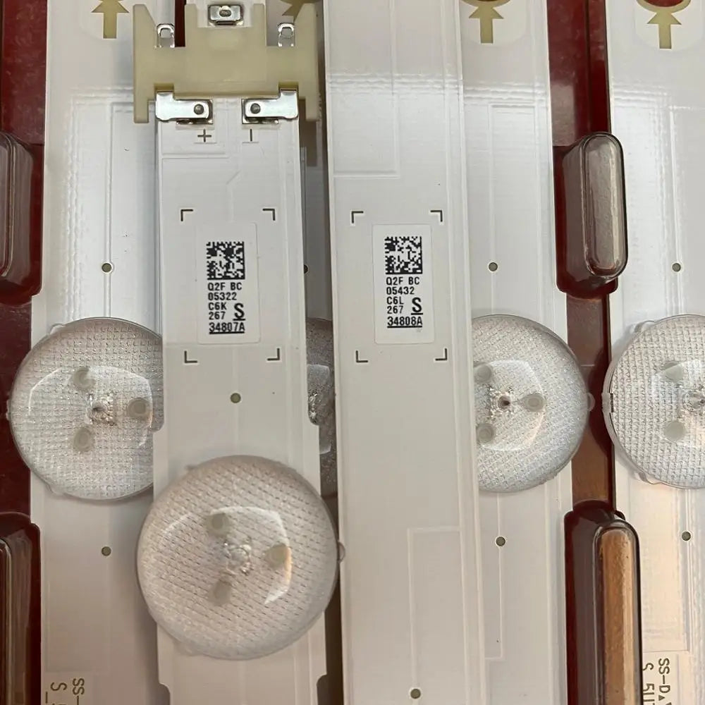 LED Strip for Samsung UE65JU6800U UE65MU6105 UE65KU6095 UE65MU6172U UE65JU7090 UE65JU7090T UE65MU6120K UE65KU6000