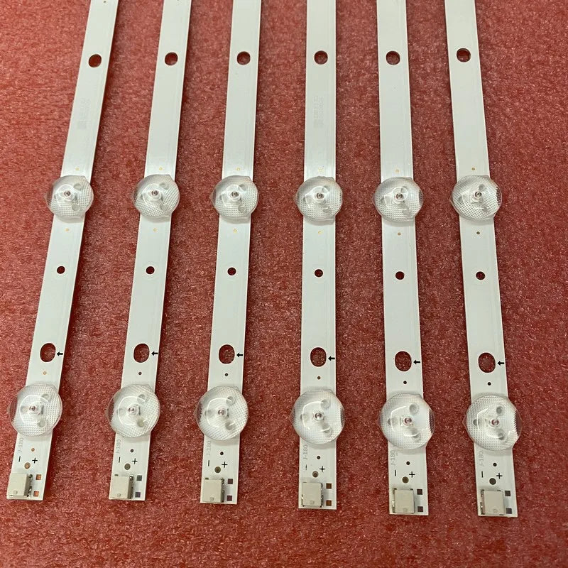 LED strip For Samsung UN60H6103AG UN60H6103F UN60FH6003F UN60J6200AF 2013SVS60 3228N1 D3GE-600SMA-R2 BN96-29074A 29075A