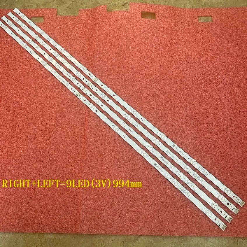 LED Strip for 49UF6400 49UK6200PSA 49UK6300YVB 49UJ630V 49UK6200PLA 49UK6300PLB 49UJ635T 49LK5700PSC 49LJ5500 49UJ6300
