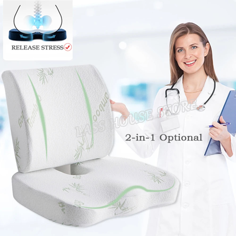 orthopedics-hemorrhoids-seat-cushion-memory-foam-car-rebound-cushion-office-chair-lumbar-support-pain-relief-breathable-pillow