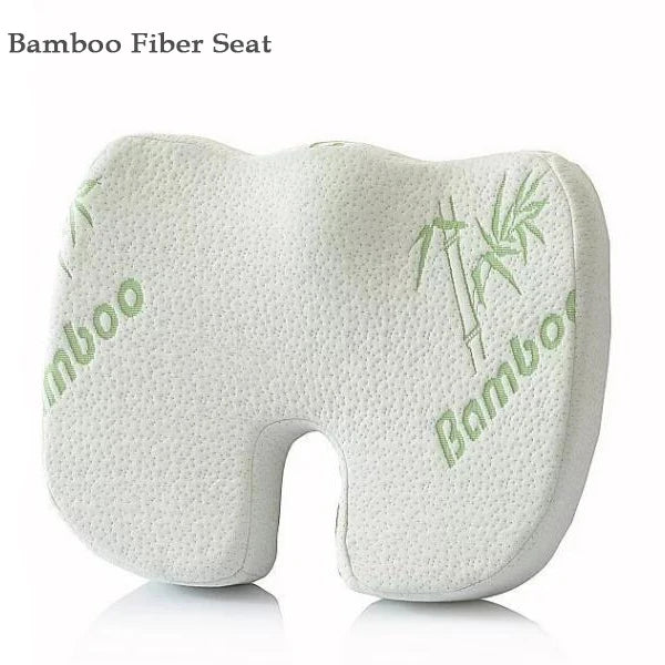 Orthopedics Hemorrhoids Seat Cushion Memory Foam Car Rebound Cushion Office Chair Lumbar Support Pain Relief Breathable