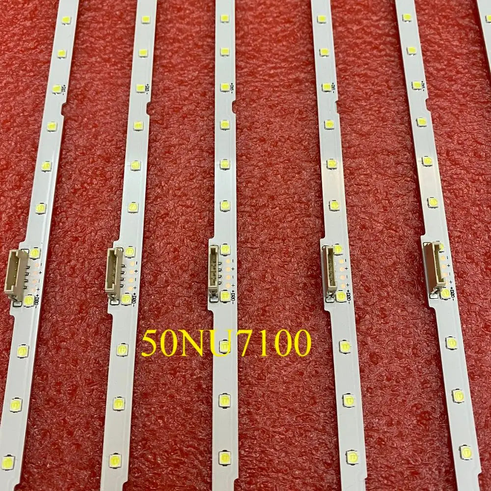 LED backlight strip for Samsung 50NU7100 UN50NU7100 UE50NU7100 UE50NU7400 UN50NU7400 UE50NU7020 UN50NU6900F UE50NU7090U