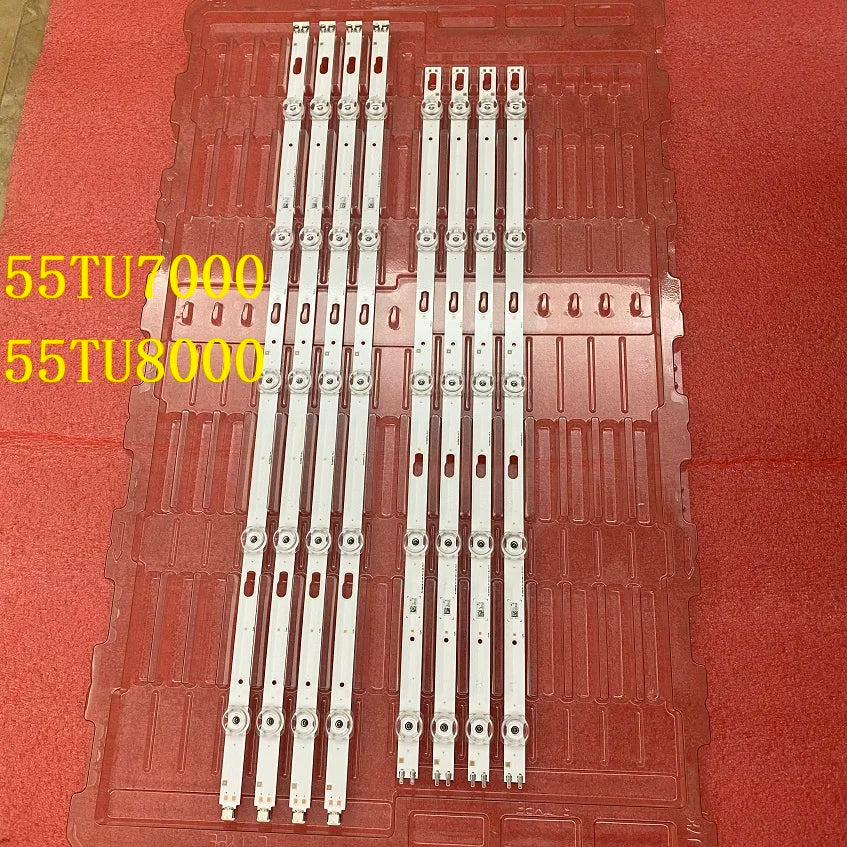 LED Strip For Samsung UE55TU8570U UE55TU7105K UE55TU7170U UE55TU7005K UE55TU7000K UE55TU8000U 55TU7000 BN96-50316A
