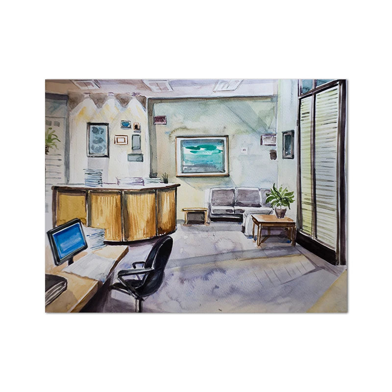 The Office TV Show Art Canvas Poster Painting Michael Scott Quotes Wall Picture Print Office Home Minimalist Decoration