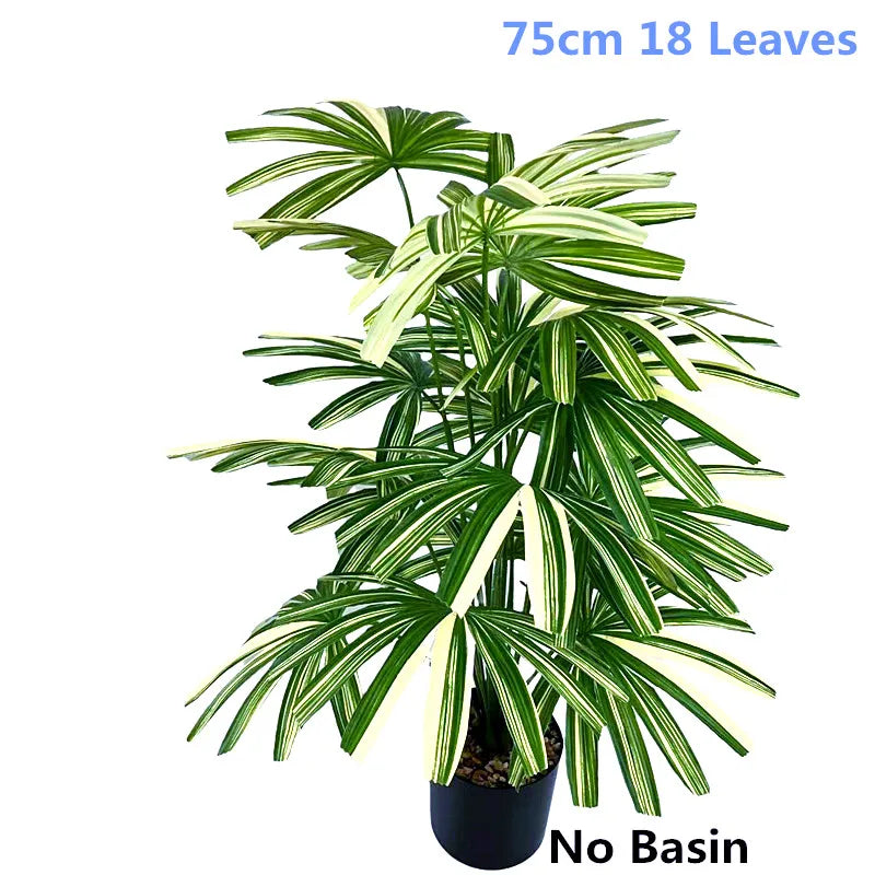 70-85CM Artificial Large Rare Palm Tree Banana Tree Green Simulated Plants Garden Hotel Office Home Decoration