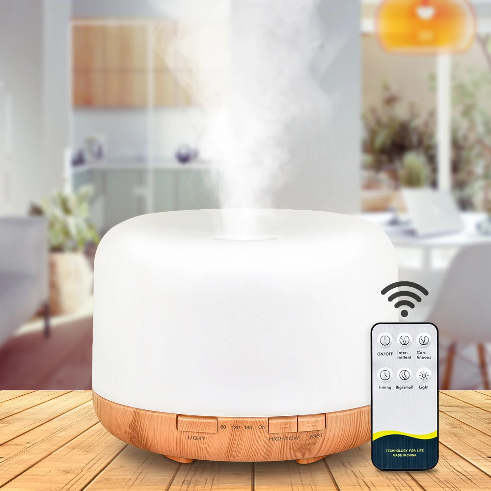 air-humidifier-essential-oil-diffuser-300ml-500ml-1000ml-with-lights-remote-control-ultrasound-electric-aromatherapy-diffuser