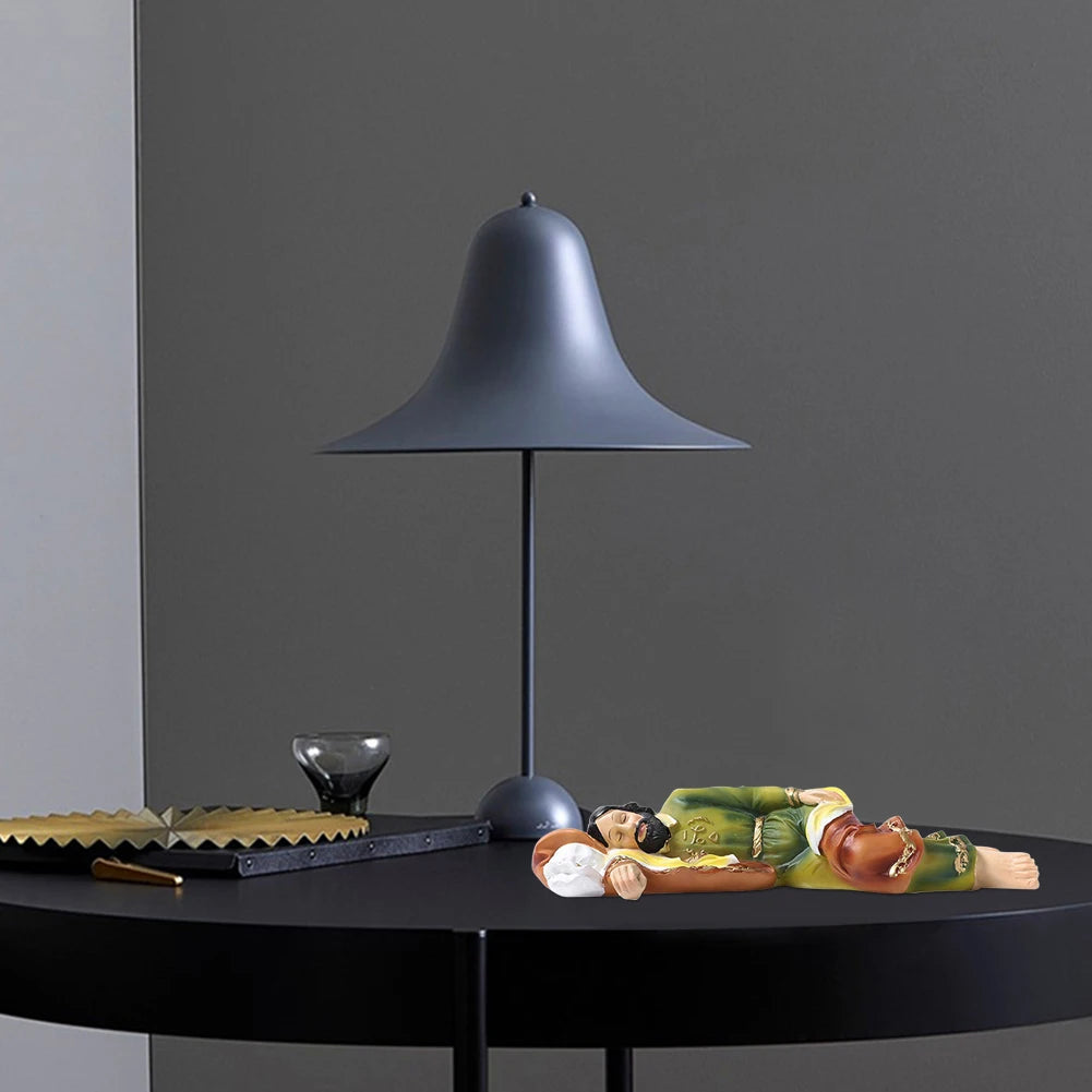 Saint Joseph Sleeping Statue Resin Figurine Catholic Christian Yard Desktop Ornaments Home Decor Gift Garden Sculptures