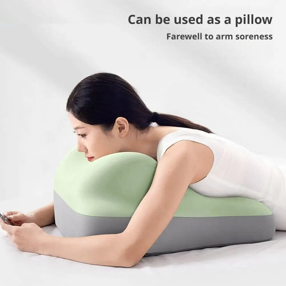 1PCS Ergonomic Memory Foam Seat Cushion | For Bed Sofa Lumbar Hip Support | Relieve Back Pressure Comfortable Sitting
