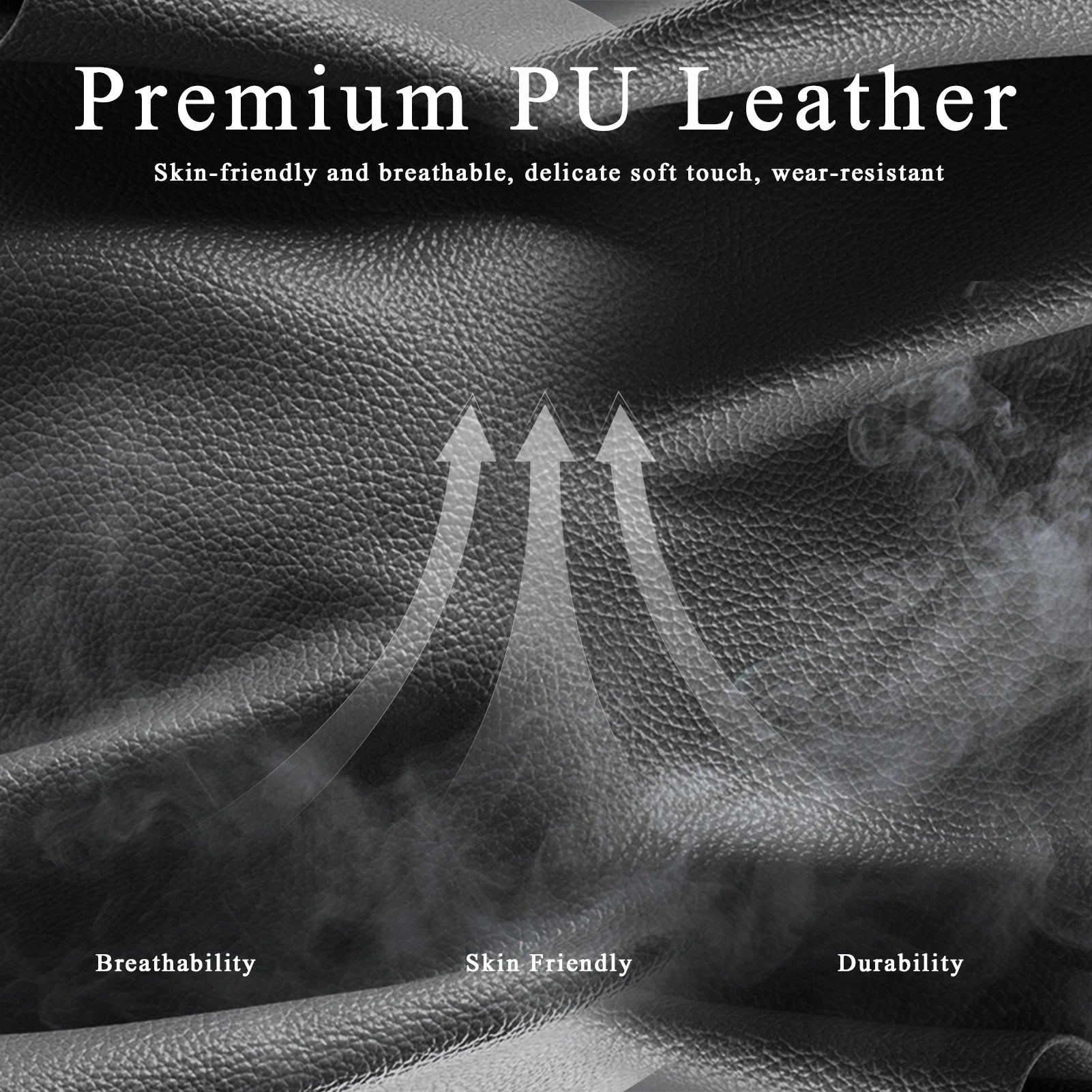 Gaming Chair with Pocket Spring Cushion and Footrest Ergonomic Computer Chair for Adults Breathable PU Leather Game