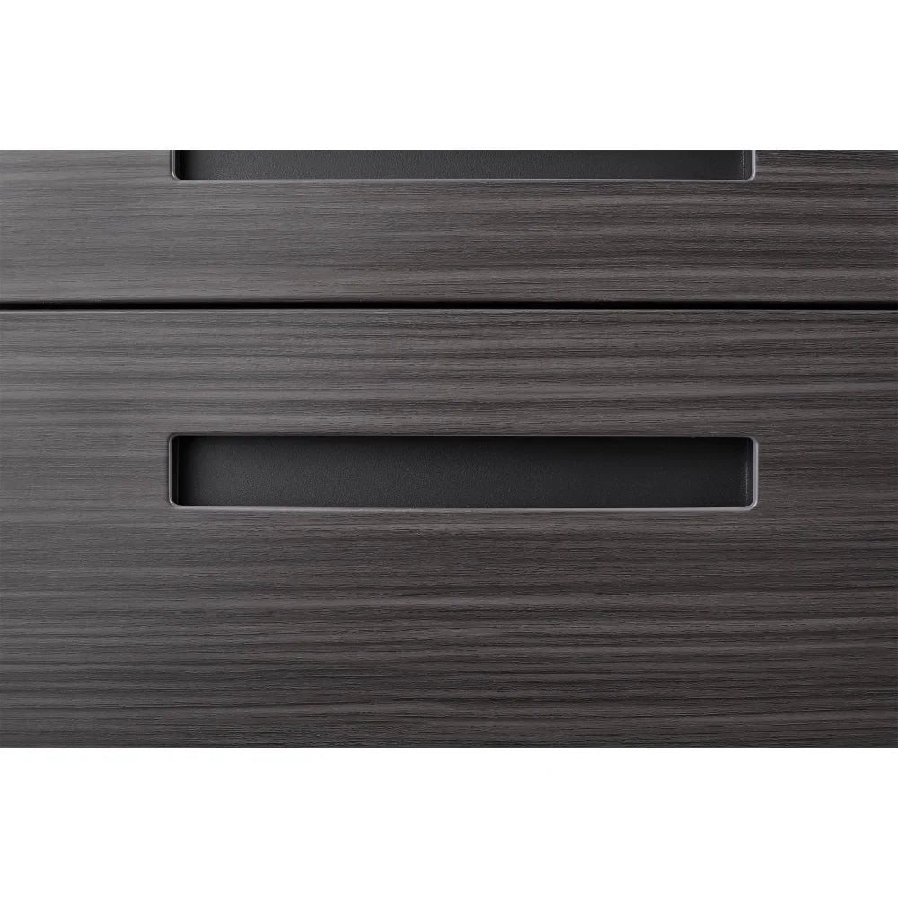 3 Drawer Mobile File Cabinet Under Desk Office,Simple Style Versatile Storage Cabinet for Legal/Letter/A4 Files 5 Wheel