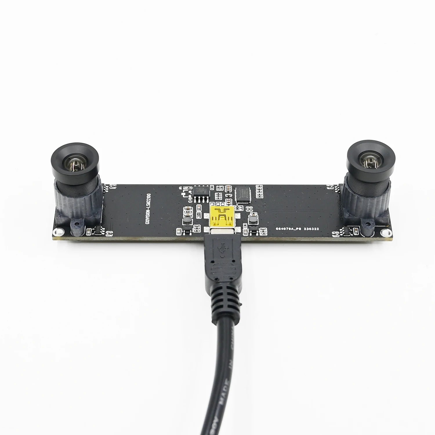 USB Camera Module Dual Lens 720P,Synchronization Same Frame,2560x720 30fps,Fixed Focus Webcam 2MP,For 3D Modeling VR