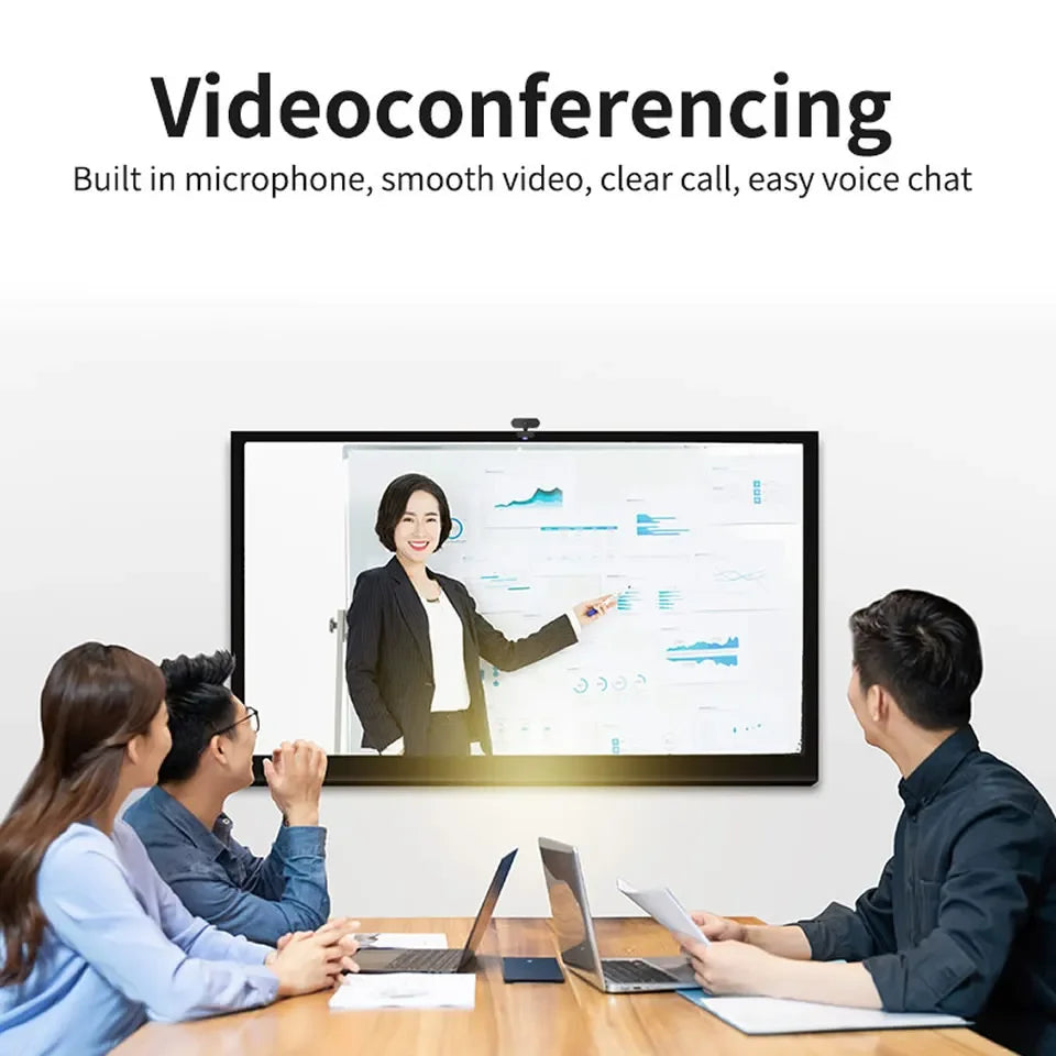 1080P HD Mini Webcam with microphone usb interface supports laptop desktop computer suitable for live video call
