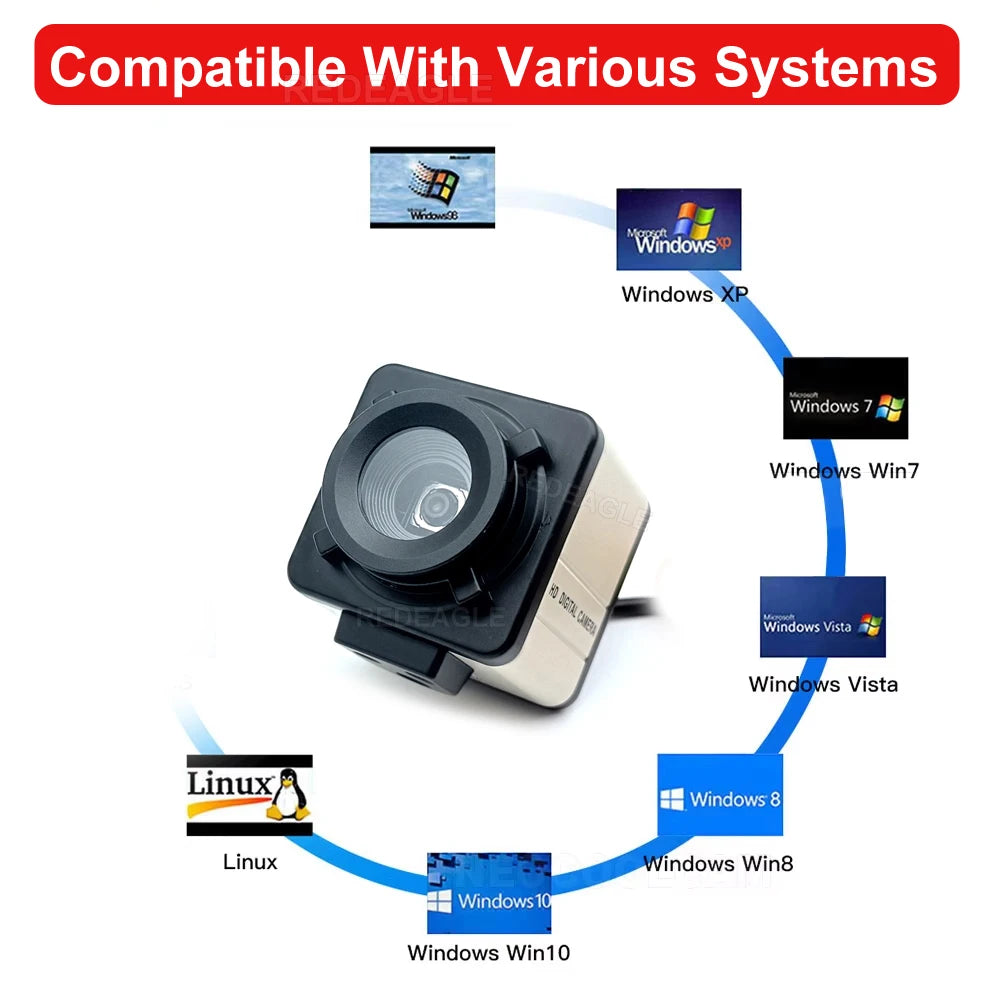 12MP Autofocus HD USB Webcam CCD MX362 4K IMX179 Mini Usb Camera PC OTG UVC Plug And Play for Document Scanning Live