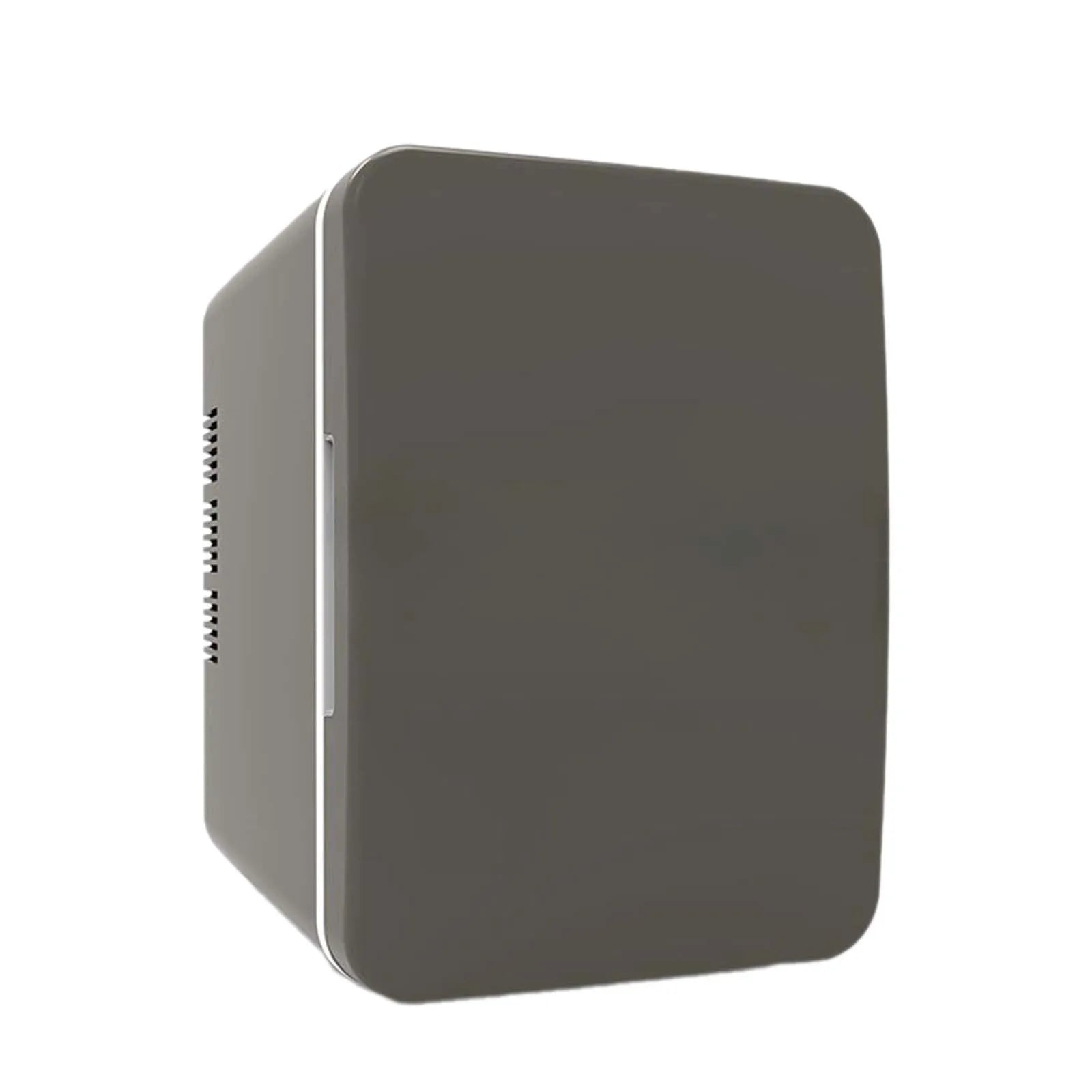 4L Mini Fridge Multi Use Cosmetics Fridge Desktop Small Portable Cooling Case for Outdoor Camping Picnic - GRAY / EU