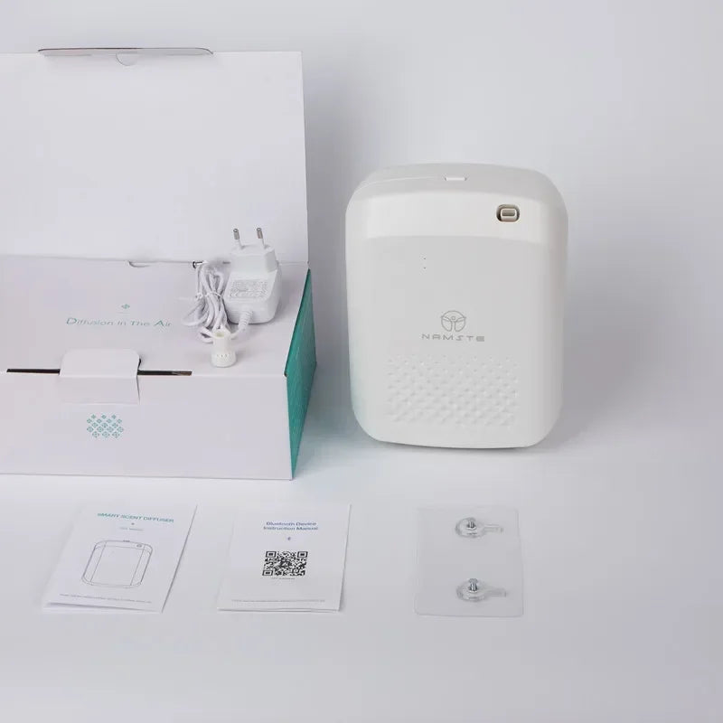 NAMSTE Coverage 500m³ Bluetooth Diffuser Hotel Essential Oil Aromatherapy Machine Essential Oil Monitoring Function 400