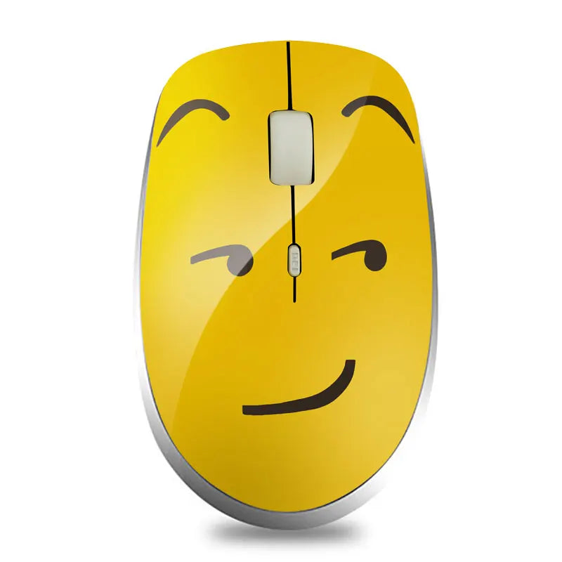 Silent Expression Wireless Mouse for Computers and Laptops - Creative New Wholesale Product Suitable as a Gift
