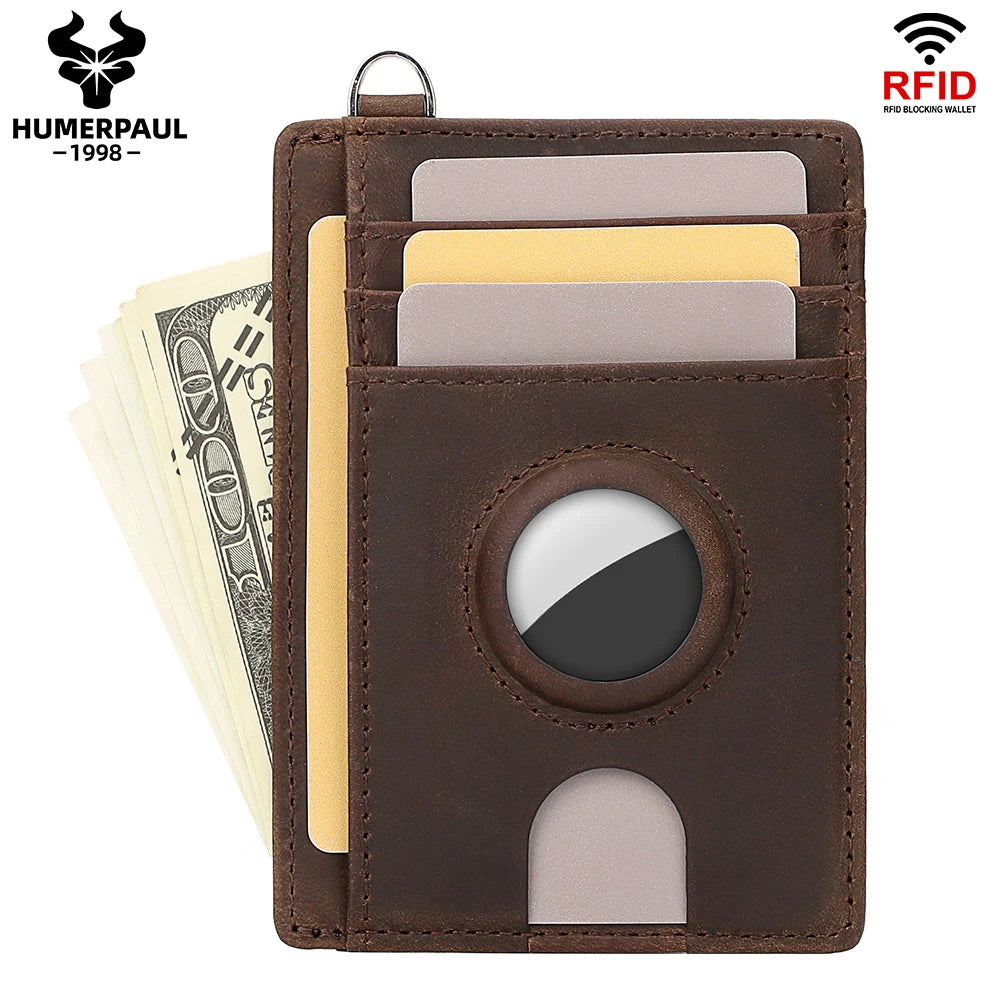 humerpaul-slim-rfid-blocking-airtag-wallet-with-credit-card-holder-genuine-leather-ultra-thin-money-purse-fashion-cardholder-bag