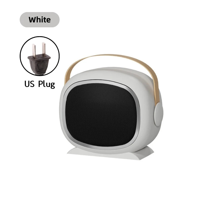 MSS 1200W PTC Ceramic Electric Heater - Fast Heating Air Warmer with Anti-Tip Over Home Office Winter Heating Appliance