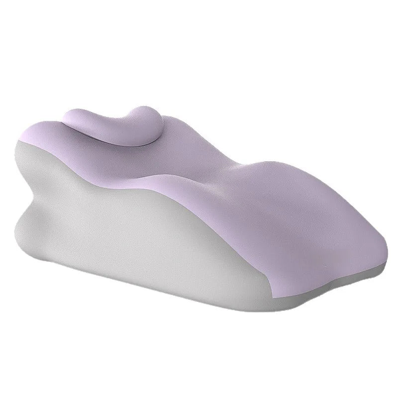 1pcs Memory Foam Bed Backrest Pillow - Reading & TV Lounge Support Adjustable Lumbar Cushion for Sofa Floor