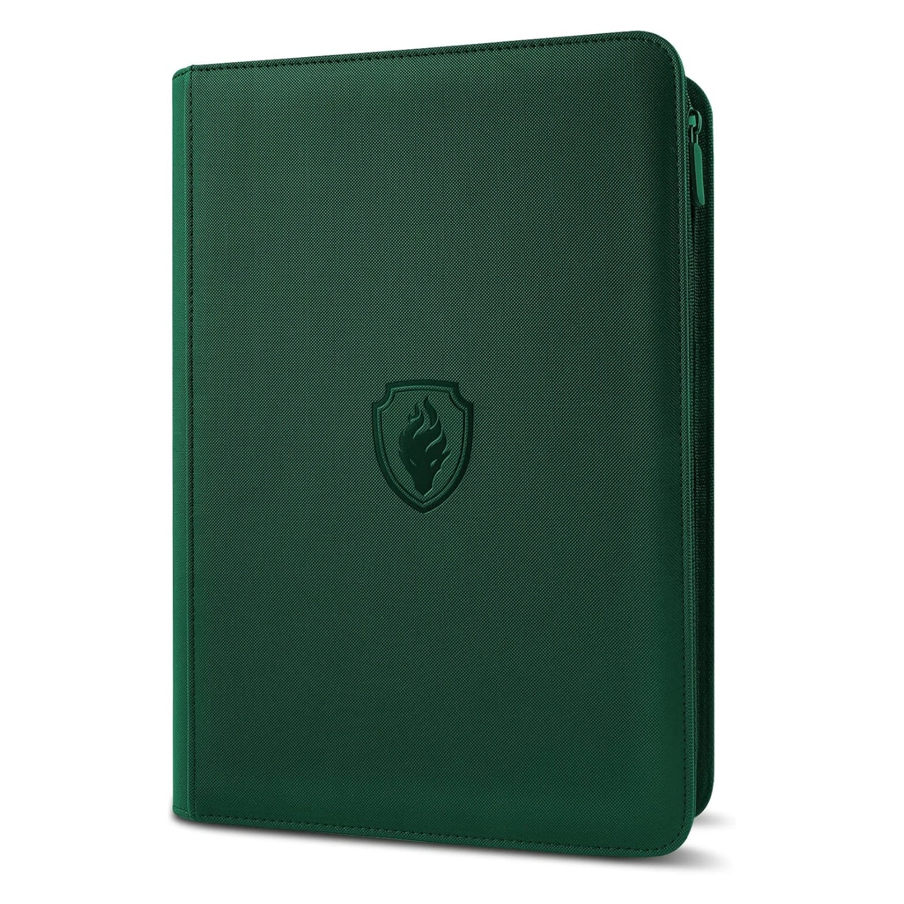 9 Pocket Zipper Card Binder 360 Trading Card Holder Book Premium PU Cover Zip Binder for Cards Durable Side Loading