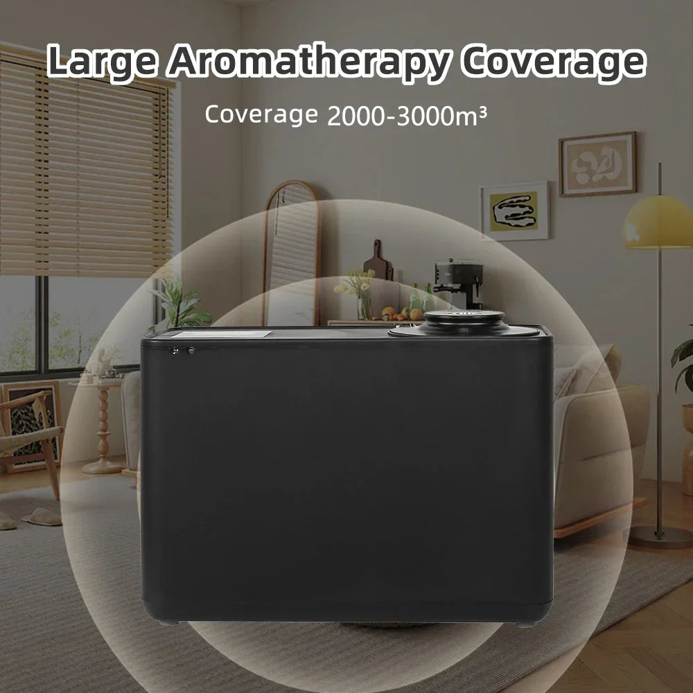 NAMSTE 3000M³ Smart Aroma Diffuser WIFI Bluetooth Control HVAC Function Electric Aromatic Oasis For Home Hotel 800ML