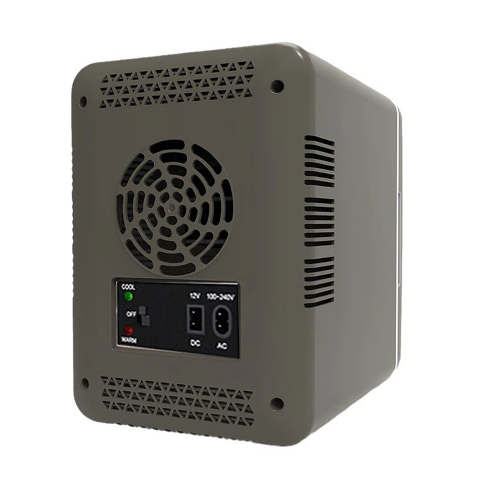 4L Mini Fridge Multi Use Cosmetics Fridge Desktop Small Portable Cooling Case for Outdoor Camping Picnic