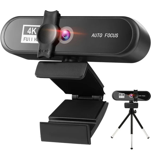 8K Conference 4K PC Webcam Autofocus USB Web Camera Laptop Desktop For Office Meeting Home With Mic 1080P HD Web Cam
