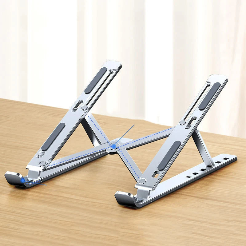 Portable laptop stand 14 15.6 inch laptop stand computer stand Macbook Air Pro HP DELL stand accessories folding laptop