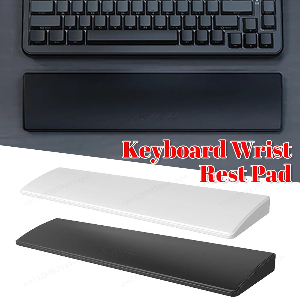 1/2PCS Gaming Keyboard Wrist Rest Pad 81 Keys Ergonometric Palm Rest Wrist Support for Long Hours of Work Studying