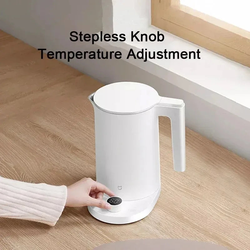 NEW XIAOMI MIJIA Smart Kettle 2 Pro Electric Kettles Kitchen Appliances LED Display 24H Intelligent Temperature