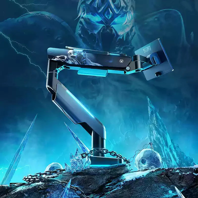 HumaneX T18-BX Monitor Stand Cantilever 20kg Compatible With A 49 Inch Screen Computer Robotic Arm Rgb Custom Monitor