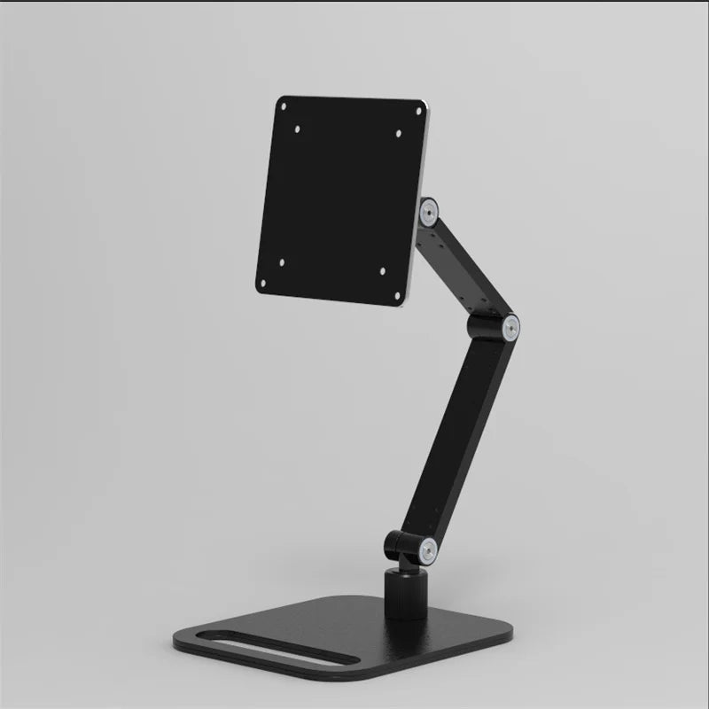 Portable Monitor Base Universal 14’’-24’’ Vesa Mounted Lcd Touch Screen Holder Folding Screen Display Stand Bracket