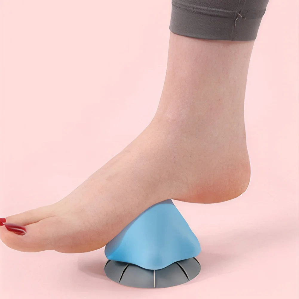 Silicon Trigger Point Ball with Suction Cup Back Sore Muscle Knot Massager Fascia Ball for Deep Tissue Massage Plantar